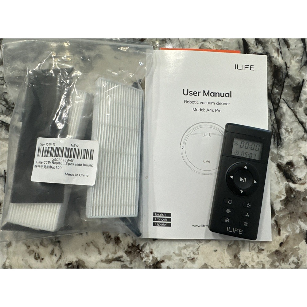 ILIFE OEM Remote Control for A9 A10 A10s A4s Pro L100 V9E Robot Vacuum Cleaner